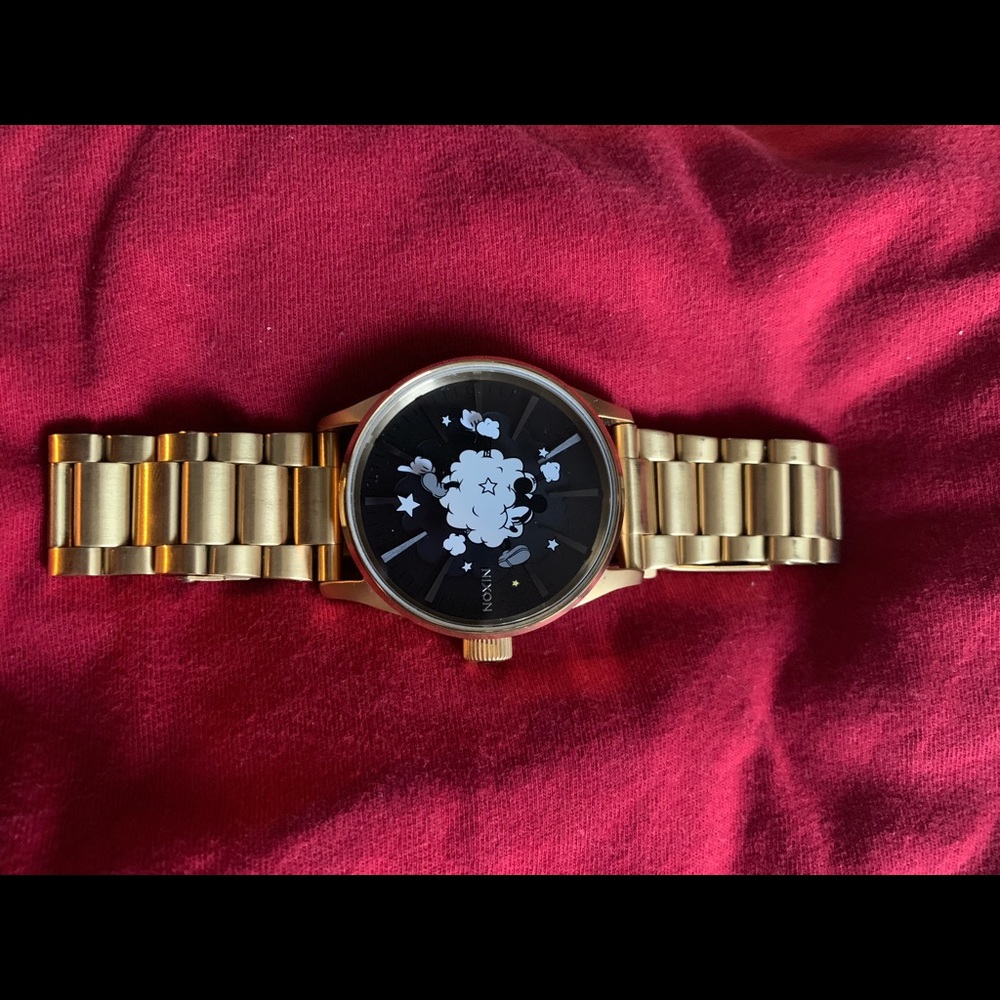 Nixon Disney Sentry SS Mickey Mouse Dust Up Gold